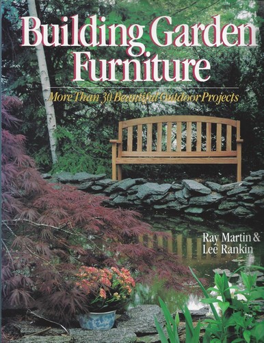 Building garden furniture - building,