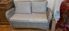 Outdoor Rattan Set 2 Seater
