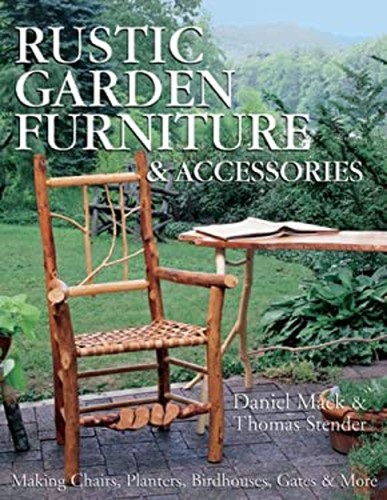 Rustic garden furniture - furniture, and