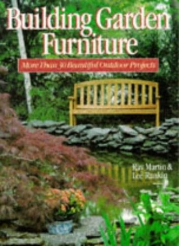 Building garden furniture - garden,