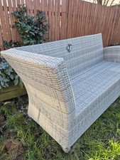 Outdoor Garden Rattan Sofa