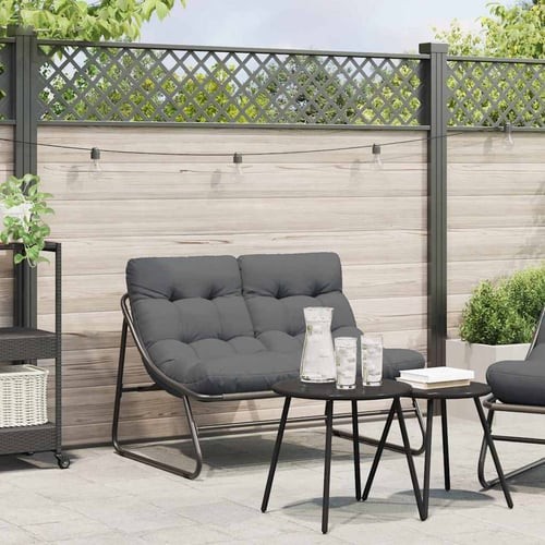 Garden furniture black - furniture,