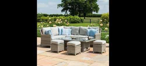 Garden furniture set - furniture,